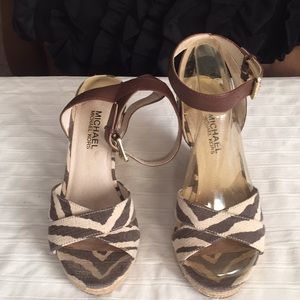 MICHAEL KORS Espadrille Wedges